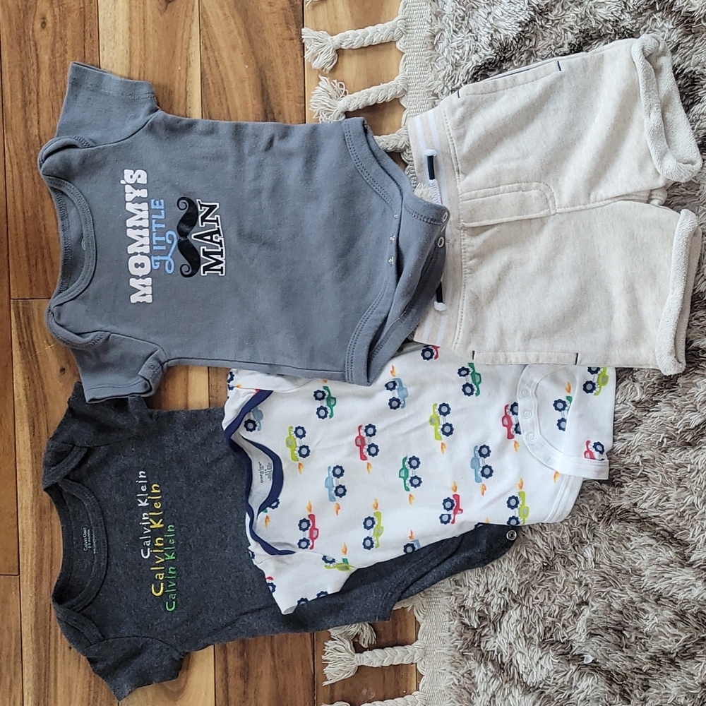 Bundle 4- boys 6-9 month